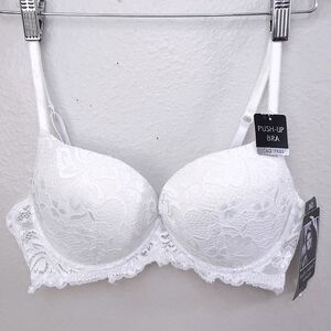Kathy Ireland Lace Push-Up Bra 36D